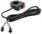 HERCHR Interruttore Clacson Scooter, 22,5 mm 2 in 1 Interruttore Manubrio Luce On/off Faro Bici Pulsante Bicicletta in Plastica Parti di Modifica per Scooter Moto Ebike