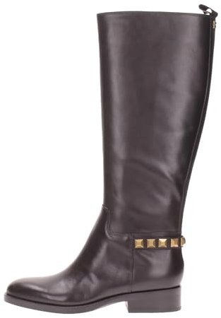 GUESS Scarpe Donna Stivale Bossy Pelle Black D24GU46 FL8YOLEA11 38