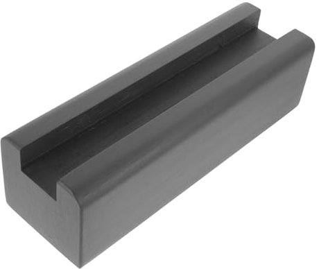 VINTORKY Support Bois pour Miroir de Sol Base Antidérapante pour Miroir Pleine Support de Au Sol Bois Accessoire Pratique pour Dressing et Entrée