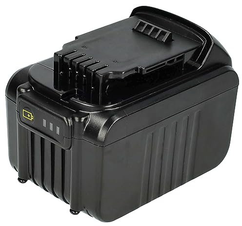 EXTENSILO Akku Ersatz für Dewalt DCB142-XJ, DCB142, DCB141, DCB140-XJ, DCB140, DCB-141-XJ für Elektrowerkzeug (6000 mAh, Li-Ion, 14,4 V)