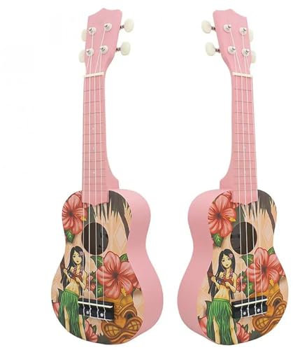 Professionelle Ukulele 21-Zoll-Profi-Sopran-Ukulele Mit 12 Bünden Und Vier Saiten Für Hawaiianische Gitarre
