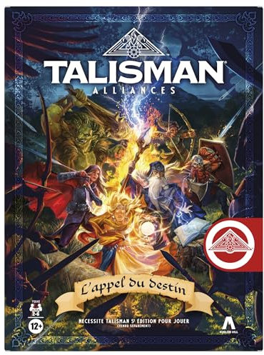Talisman, Extension Alliances, Jeu de société