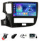 BOJONTN Android 13 Doppel Din 10-Zoll-HD-Touchscreen Autoradio für Mitsubishi Outlander 2020 mit Kabelloses CarPlay GPS Navigation Rückfahrkamera Lenkradsteuerung Bluetooth(T4[4+64G])