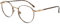 Firmoo Lesebrille mit Sehstärke 0.5x Blaulichtfilter Sehhilfe Gläser Lesehilfe Lesebrille Blendfrei Kratzfest