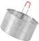 MERRYHAPY Holzkohleschale Für Grill - Feuerkorb Tragbarer Holzkohlegrill Campinggrill Tragbar