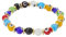 VALICLUD Evil Eye Armband Für Damen Und Herren Verstellbares Elastisches Schmuckstück Handgefertigt Mit Bösem Blauen Auge Perfektes Accessoire Für Jede Gelegenheit Stilvoll Und