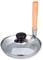 SHOWERORO Egg Pan Made in Japan Non-Stick Tamagoyaki Pan Wooden Handle for Japanese Cooking