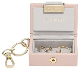 Stackers Blush Nano Jewellery Box Schlüsselanhänger
