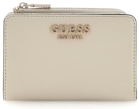 GUESS Laurel SLG Zip Around Wallet Taupe