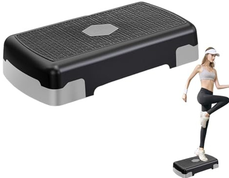 Höhenverstellbarer Aerobic-Stepper, Aerobic-Stepper für Workout