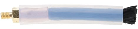 Meiliyizu Weld Brush, 6/8/10mm Head Weld Brushes for Weld Seam Bead Joint Polishing Machine Welding Seam Cleaner Brush-6mm