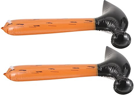 ERINGOGO Martillo Inflable Juguete De Martillo y Yunque Decoración Divertida para Fiestas