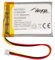 3.7V 560mAh Batterie Akku LP503040 Lithium Polymer Akyga AKY0833 Li-Po Akku PCM+NTC Molex 3-Polig 1,25 8cm