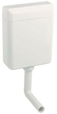 Spülkasten 33,8 × 39 × 11,6 cm in pergamon