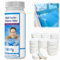 Rakiuty 100 PCS Pool Cleaning Tablets, Multifunction Compresse Effervescenti per Piscina, Swimming Pool Tablets, per Piscina, Toilette, Jacuzzi, Spa