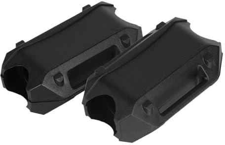 SHSHJJB Motorrad Stoßfänger Schutz Dekor Für Ducati Für MTS1200 Enduro MTS1200S Motorradzubehör 25MM Motorschutzbügel Stoßstangensturzbügel Schutz Motorradstoßstangenblöcke(No Logo)