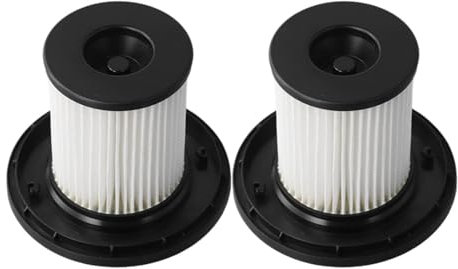 StarRing Lot de 1/2/4 filtres de rechange pour aspirateur Bosch Unlimited Series 7, lavable et réutilisable (2 pièces)