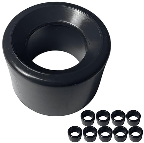 FLUXI-TECH - Bague de Réduction en PVC PN16 Lot de 9 pièces (40mm | 25mm)