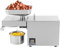 Elektrische Ölpresse 610W Edelstahl Ölpressen Maschine 40-240°C Einstellbare Temperatur 3-5 kg/h Automatische Ölextraktionsmaschine für Erdnusskerne Teesamen Raps