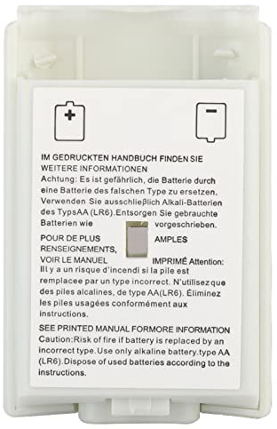 Ausla Ersatzabdeckung für 360 Controller, Schutzhülle, Weiß, Langlebig, Präzise Passform