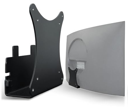 Wall Mount VESA Adapters Bracket ,Compatible For Samsung ,32 / 27 Inch S39C T55 T550 Series FHD Curved Monitor(T55 Wall mounted)