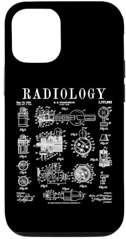 Hülle für iPhone 12/12 Pro Radiologie-Techniker Radiologe Xray Tech Vintage Patent