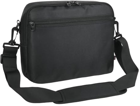 Fxzqgnh Sacoche de Rangement pour Lecteur DVD, bandoulière Portable, en Nylon Professionnel pour écrans de 9,5 à 10,5 Pouces.