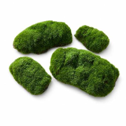 Yunmeryker Soft Artificial Grass, Multi-Tone Fake Grass for Patio & Garden, Low Maintenance Outdoor Turf, Realistic Looking Artificial Turf Roll, Dark Green