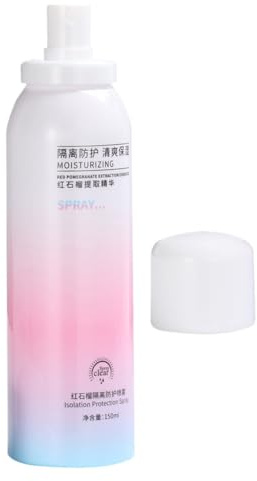 SOESFOUFU Feuchtigkeitsspendendes Sonnenschutzspray 150ml für Sommerurlaub mit Wasserfestem Sprühnebel Hautfreundlich und Metallverpackt für Sensible Haut Anwendung im Außenbereich