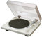 Denon DP-300F Audio-Plattenspieler mit Riemenantrieb Schwarz, Silber