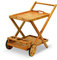 Q.bo Carrello PORTAVIVANDE in Legno di Acacia