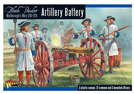Black Powder: Marlborough's Wars - Artillery Battery