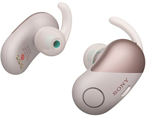 Sony completely wireless noise canceling earphones WF-SP700N PM: Bluetooth corresponding left and right separation type drip-proof 2018 model pink
