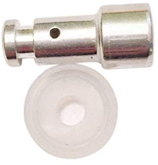 GJS Gourmet Float Valve and Seal Ring Compatible With Mueller 6Q Electric Pressure Cooker with German ThermaV Tech Model ML100A-M01 and GT601-M09. This valve is not created or sold by Mueller.