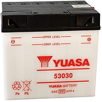 Batteria standard Yuasa 53030 12 V 30 Ah 180 CCA