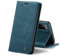Chocoyi Compatible Funda Samsung Galaxy S20 FE 4G/5G Flip Leather Edition,magnético, función de Soporte y Ranuras para Tarjetas-Azul