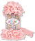 Alize 100 g Puffy Wolle in 62 Auswahl Schlaufenwolle Stricken und Häkeln ohne Hilfsmittel (340 | Hellrosa)