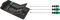 Wera 05059297001 62 Bitholding Screwdriver Set with Bits in Pouch, 33 Pieces & 335/350/355/3 Kraftform Plus Extra-Long Screwdriver Set, PH/PZ/SL, 3pc, 05347735002