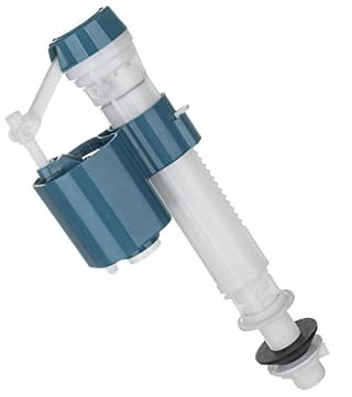 Toilet Fill Valve Lightweight Float Flush Valve Durable Cistern Filling Valve for Bathroom (HONGLAI-48)