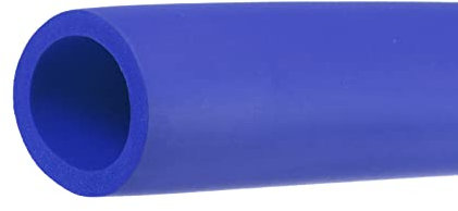 Rebower Rohrisolierung Schläuche Wärmeschutz Schaumschläuche Haltegriffe [für Klempnerei Isolierhülle] - 28mm ID/3.3ft/Blau