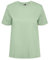 PIECES Femme Pcria Solid Tee Noos BC T-Shirt, Quiet Green, M EU