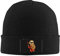 702 Laufmützen S-Loth Spielt Cello Grobstrick Beanie Strickmütze Funktionale Beanie Winter Mütze Leichtem Cuffed Plain Hat Für Sports Damen Skating