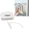 Double Side Magnetic Window Cleaner,Safe Sturdy Window Glass Wiper,Washing Brush Equipment with Large Handle for Home High Rise Glass Use