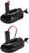 Eduuyvee 1Pair for 2011-5 Fishing RC Boat Motor for Upgraded 2011-5 Bait Boat,Left Side & Right Side