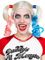 Suicide Girl Perücke - Kostüm-Zubehör Karneval, Halloween & Motto-Party