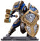 Lansay McFarlane Toys – World of Warcraft – Human: Paladin/Warrior – Sammelfigur & Zubehör – Figuren aus Videospielen – ab 12 Jahren