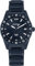 JACQUES LEMANS Damenuhr Liverpool Massiv Edelstahl/High-Tech-Ceramic massiv Edelstahl ip-Blue 42-12E