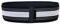 Neuleben Chiroband - Rückenstützband Stützgürtel für den unteren Rücken für Männer und Damen Stäben - Rückenbandage für Skoliose & Ischias Schmerzlinderung (L(Huftumfang 120cm),Schwarz Weiß)
