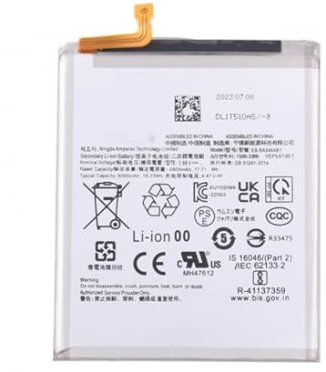 Batteria interna compatibile EB-BA546ABY per Samsung Galaxy A54 5G 5000mAh