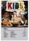 XXueMei Mac Miller – K.I.D.S. Musikposter, Albumcover, Poster, dekorative Gemälde, Leinwand, Wandposter und Kunstdrucke, moderne Heimdekoration, Poster, 20 x 30 cm, ungerahmter Stil